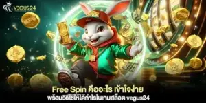 Free Spin คืออะไร เข้าใจง่าย
